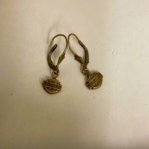 Harley Davidson Earrings